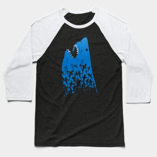 Megalodon Baseball T-Shirt